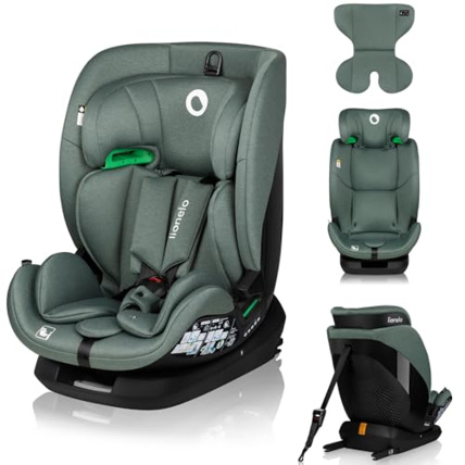 Avis Siège Auto LAVENDER I-SIZE  LIONELO 1