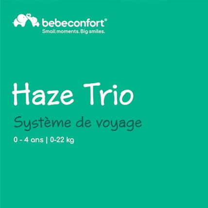 Avis Haze Trio poussette, siège-auto bébé i-Size Bebeconfort 2