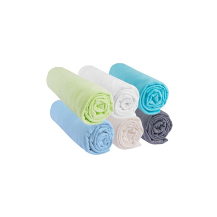 Avis Lot de 6 draps-housses bébé coton EASY DORT 1
