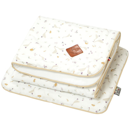 Avis Coussin et couverture pour berceau et couffin Sevira Kids 2