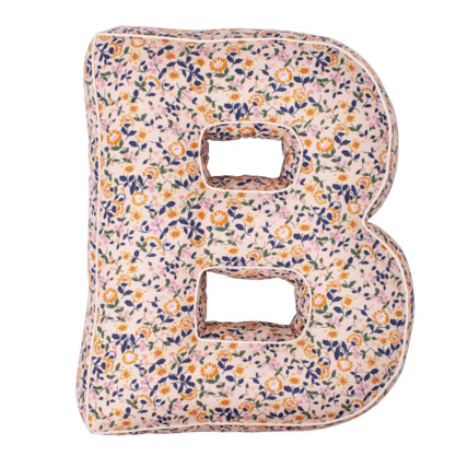 Avis Coussin Lettre - coton Mon Lit Cabane 1