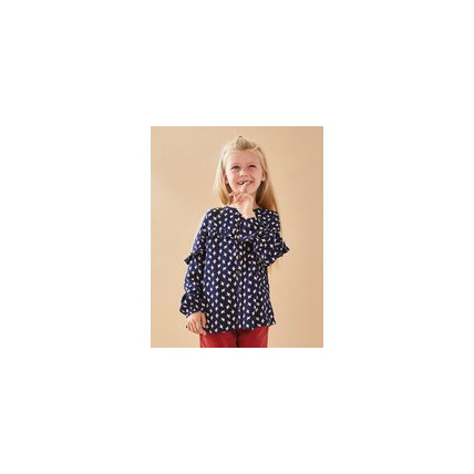 Avis Blouse à imprimés oiseaux NOUKIE'S 1