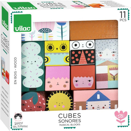 Avis Cubes sonores Suzy Ultman VILAC 2