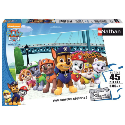 Avis Puzzle Prêts à intervenir / Pat'Patrouille - de 5 ans RAVENSBURGER 1