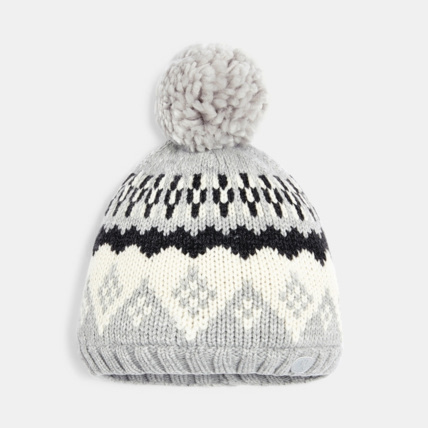 Avis Bonnet à pompon gris garçon OKAIDI 1