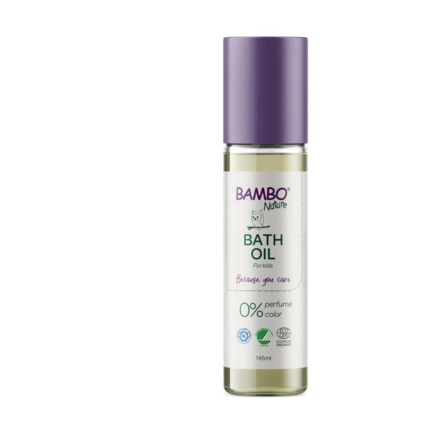 Avis Huile de bain Bio BAMBO NATURE 1