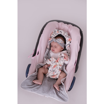 Avis Chancelière universelle en satin de coton, Natura Sevira Kids 3
