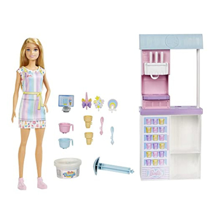 Avis Barbie - Coffret Marchande de glaces BARBIE 1