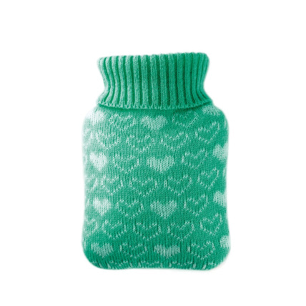 Avis Mini Bouillotte housse tricotée Cœur Hugo Frosch 2