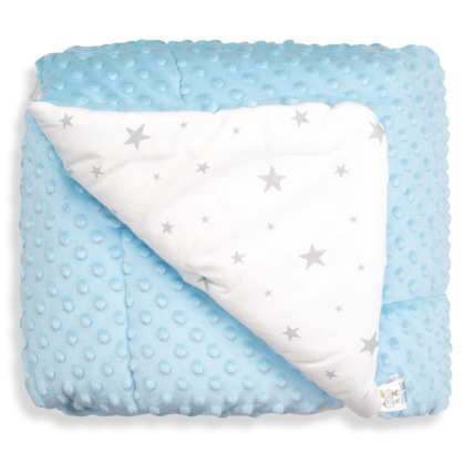 Avis Couverture bébé réversible et ultra douce, STELLA Sevira Kids 8