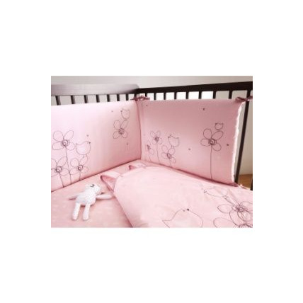 Avis Tour de lit bio bebe Poussinnettes Vertbaudet 1