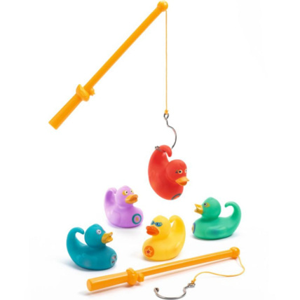 Avis Jeu de pêche aux canards DJECO 2