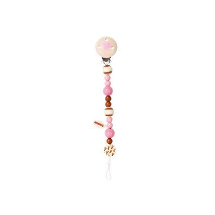 Avis Accroche-tétine rose HEIMESS 1
