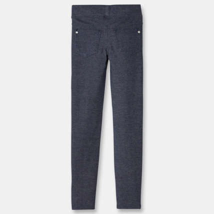 Avis Jegging effet jean bleu fille OKAIDI 2