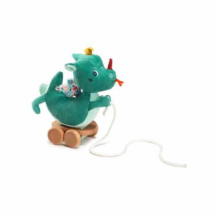 Avis Peluche à tirer Joe le Dragon Lilliputiens 1