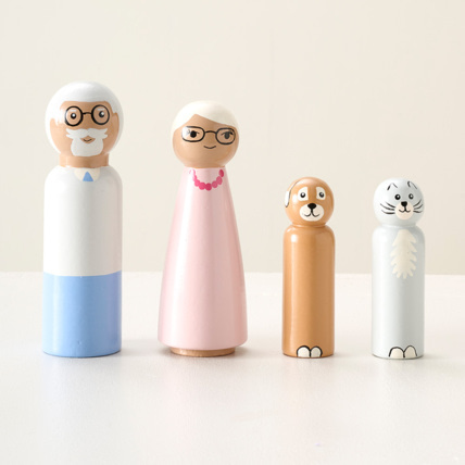Avis Figurines Pour Maison De Poupées | «ma Grande Famille Jacinthe» Petite Amélie 1