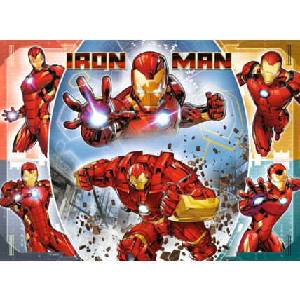 Avis Puzzle Le puissant Iron Man / Marvel Avengers - de 6 ans RAVENSBURGER 2