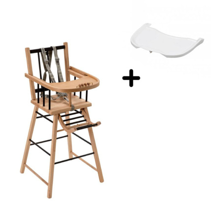 Avis Pack chaise haute André hybride et sa tablette COMBELLE 5