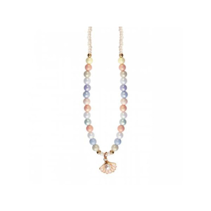 Avis Collier coquillage pastel GREAT PRETENDERS 1