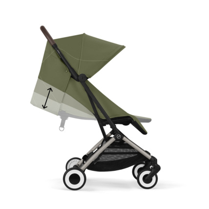 Avis Poussette ultra compacte Orfeo CYBEX 4