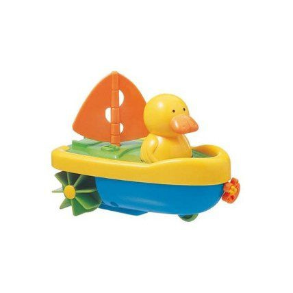 Avis Jouet de bain Cap'tain Duck Tigex 1