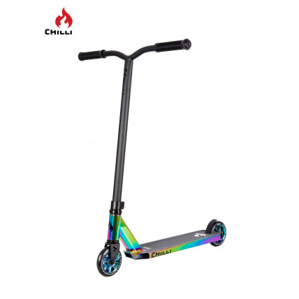 Avis Trottinette Freestyle Chilli Rocky Micro Mobility 1