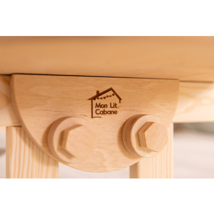 Avis Tablette de chevet en bois Mon Lit Cabane 5