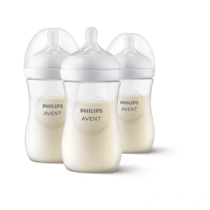 Avis Lot de 3 biberons Natural Response 260 ml Philips Avent 1