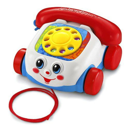 Avis Téléphone roulant Fisher-Price 1