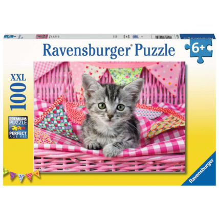 Avis Puzzle Joli chaton - de 6 ans RAVENSBURGER 1