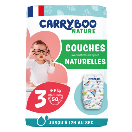 Avis Couches naturelles et chou - Nature CARRYBOO 3