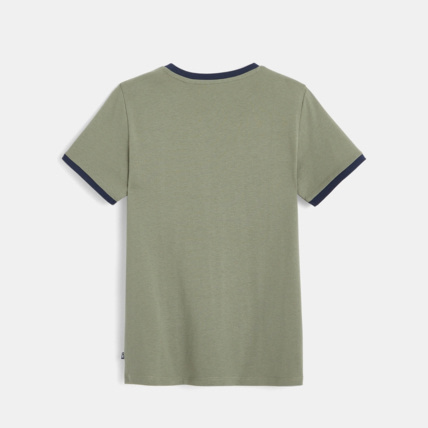 Avis T-shirt coton bio à motif marin vert garçon OKAIDI 3