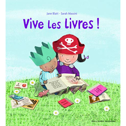 Avis Livre Vive Les Livres - A Partir De 2 Ans GALLIMARD JEUNESSE 1
