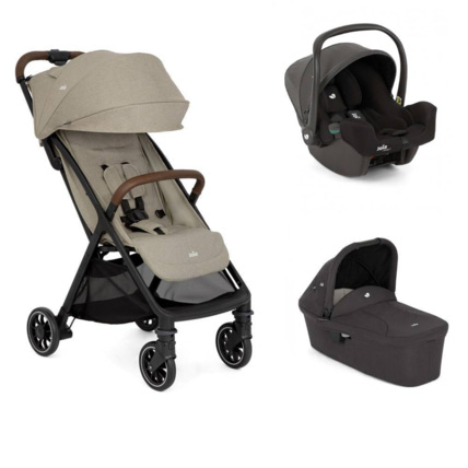 Avis Poussette trio pact pro + siège auto i-snug 2 + nacelle ramble  Joie 3