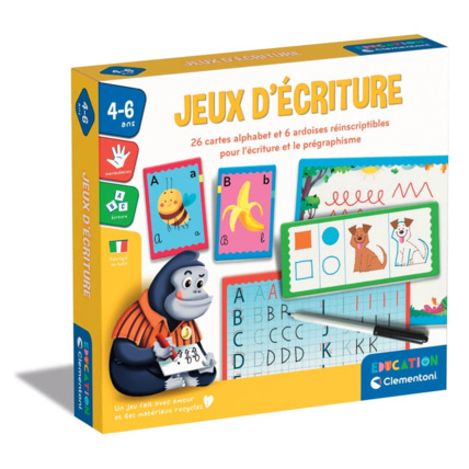 Avis Jeu éducatif Jeux d'écriture Clementoni 1