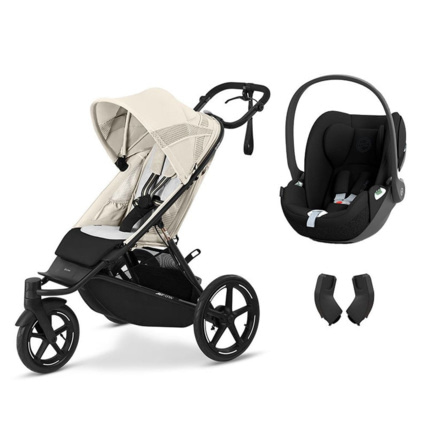 Avis Poussette Duo Avi Spin + Siège auto Cloud T i-Size CYBEX 3