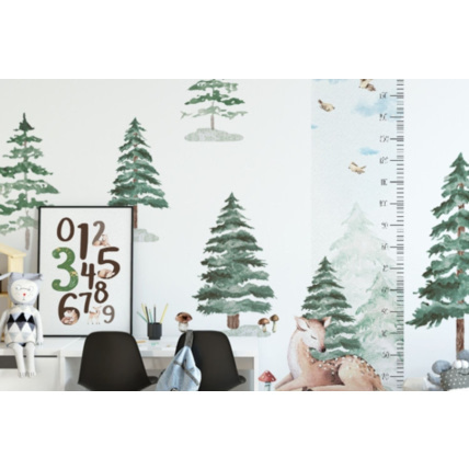 Avis Stickers set de 8 sapins Mon Lit Cabane 1