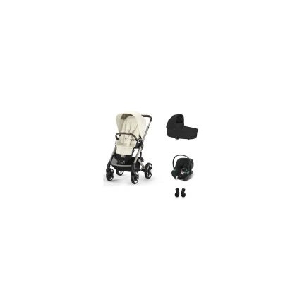Avis Poussette Trio Talos S Lux + Siège Auto Aton B2 I-Size + Nacelle Cot S CYBEX 3