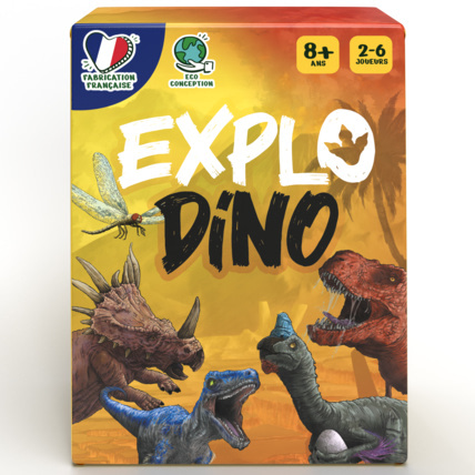 Avis Jeu de cartes Explodino ZENAGAME 1