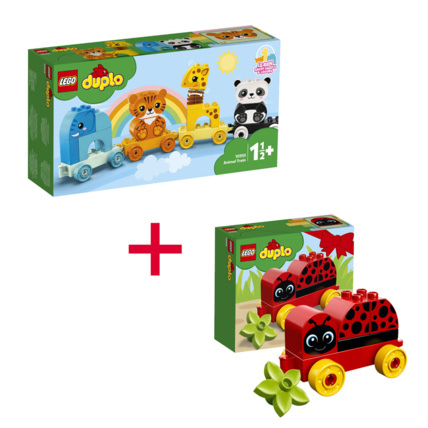 Avis Duplo - Mes 1ers pas Le train des animaux + Ma première coccinelle LEGO 1