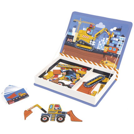 Avis Jeu magnétique magneti'Book Construction JANOD 1