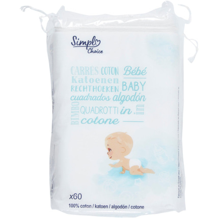 Avis Coton lingettes nettoyantes Simpl 1