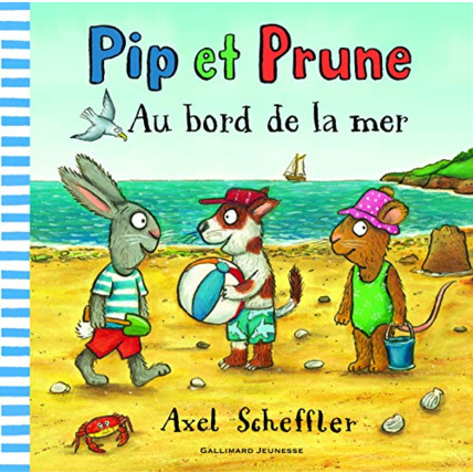 Avis Livre Pip Et Prune - Au Bord De La Mer GALLIMARD JEUNESSE 1