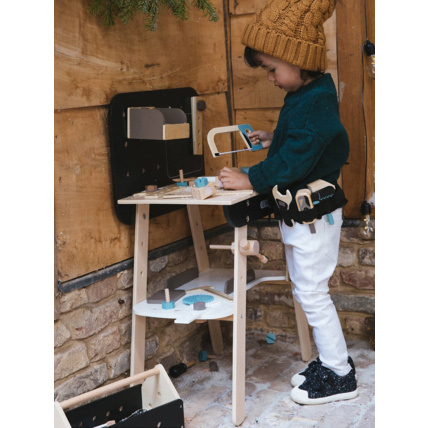 Avis Etabli de bricolage en bois FSC Vertbaudet 1