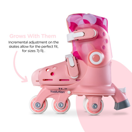 Avis Rollers d'apprentissage Twista skates Yvolution 6