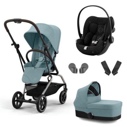 Avis Poussette trio eezy s twist+ 2 + siège auto cloud g i-size + nacelle cot s CYBEX 3
