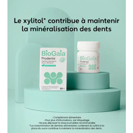 Avis BioGaia® Prodentis® Menthe BioGaia 3