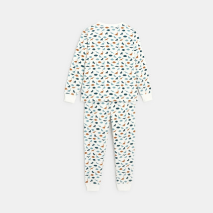 Avis Pyjama 2 pièces en velours motif dinosaures garçon OKAIDI 4