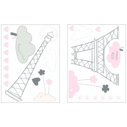 Avis Stickers muraux Lilibelle Sauthon 1