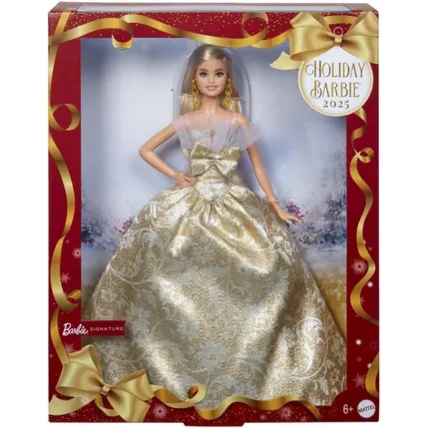 Avis Barbie Joyeux Noël MATTEL 1